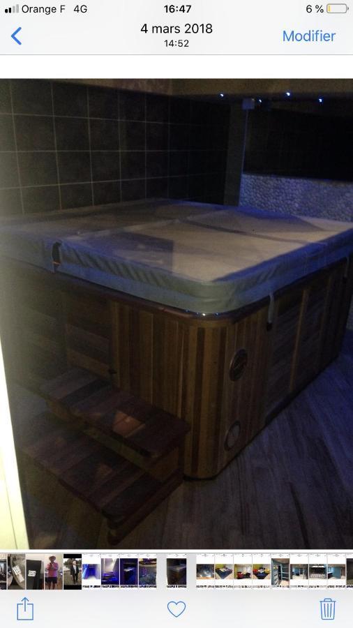Logement Haut De Gamme Jacuzzi Sauna 클레르몽페랑 외부 사진