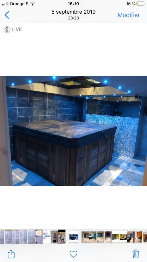 Logement Haut De Gamme Jacuzzi Sauna 클레르몽페랑 외부 사진